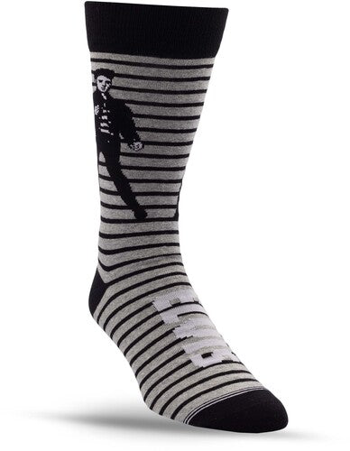 Elvis Jailhouse Rock Knit Crew Sock