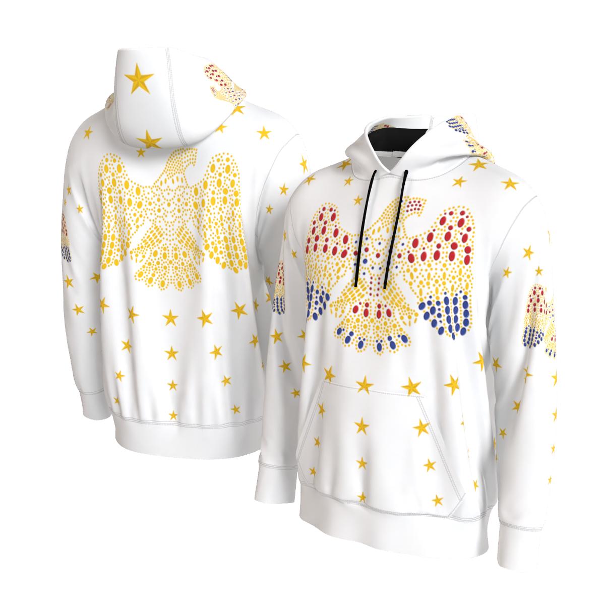 Elvis American Eagle Sublimated Hoodie | Shop Elvis Exclusive