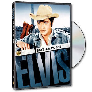 ELVIS Stay Away Joe DVD