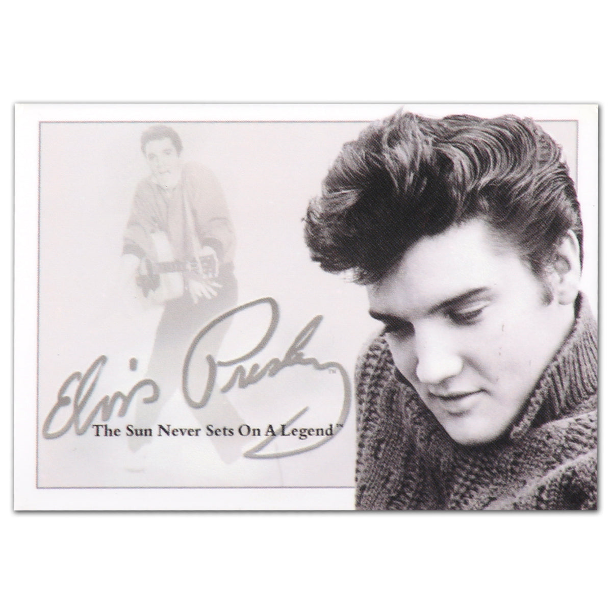 Elvis Presley The Sun Never Sets on a Legend Magnet