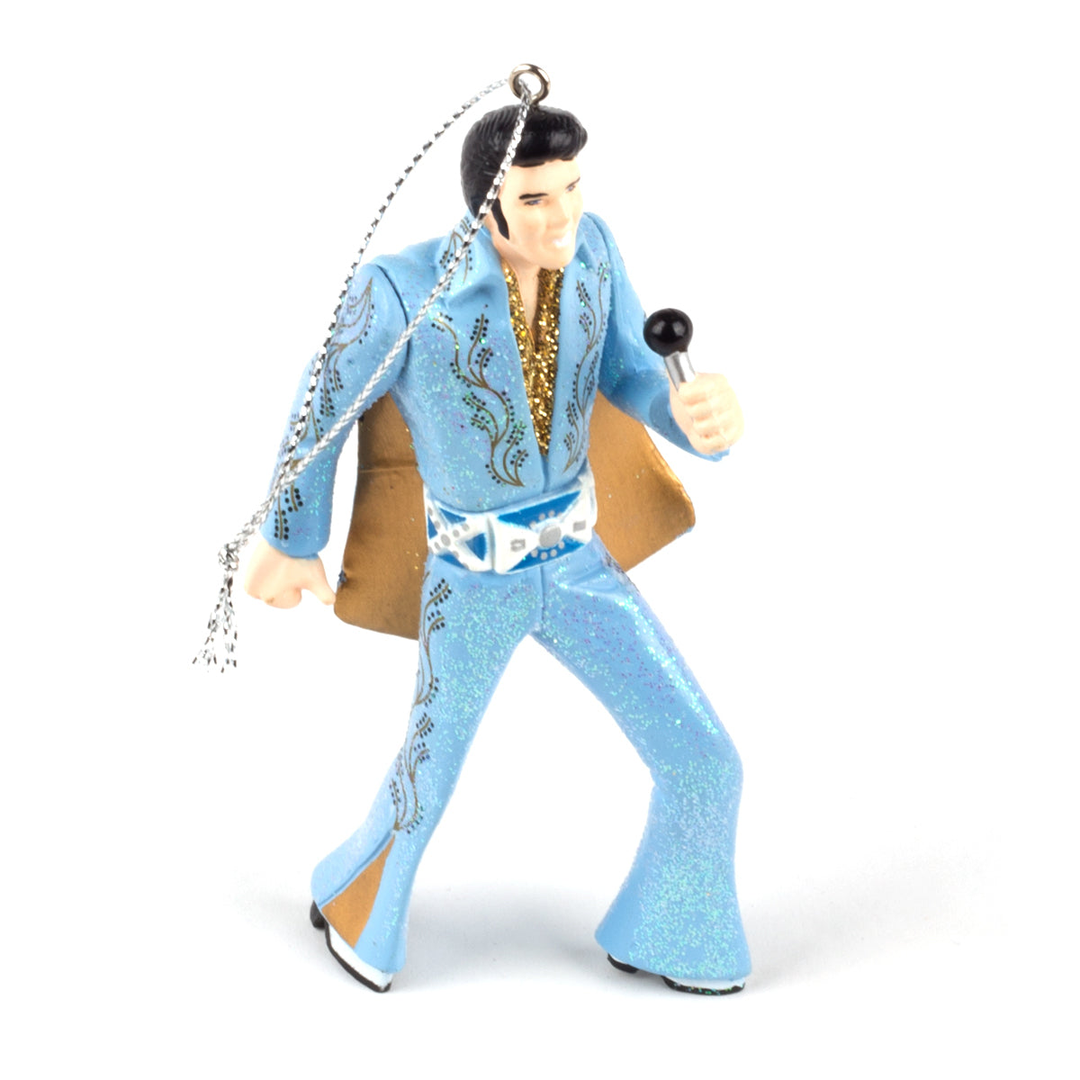 Elvis Presley - Blue Jumpsuit Ornament