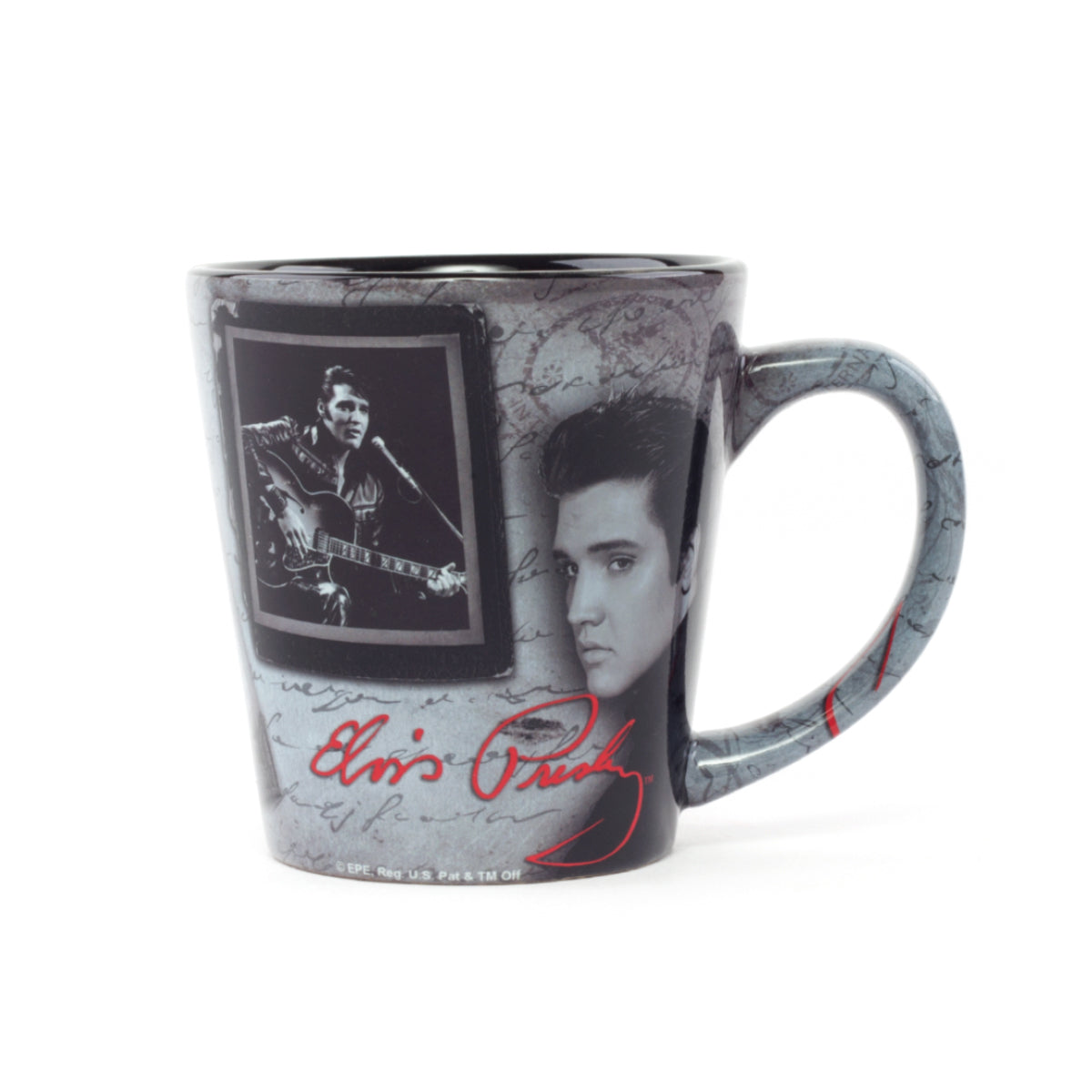Elvis Presley Collector Mug - Photos