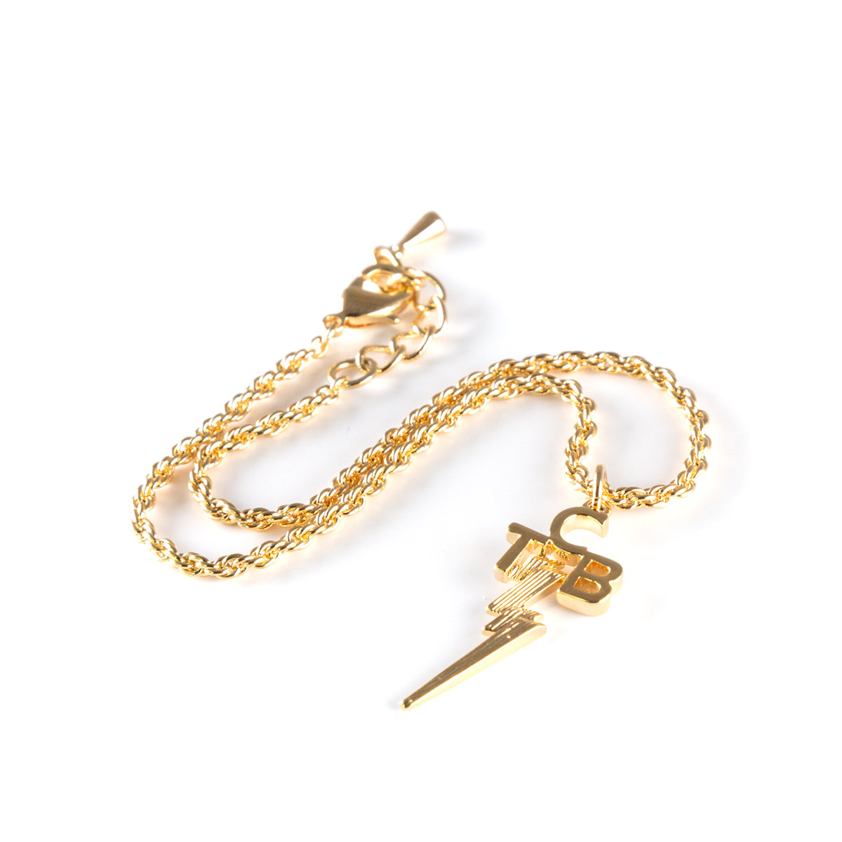 Lowell Hays TCB 18K Gold Plated Anklet