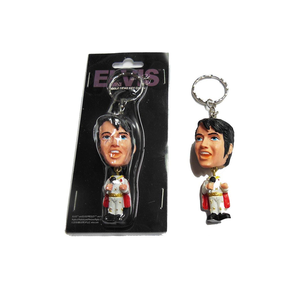 Elvis Keychain Wobbler