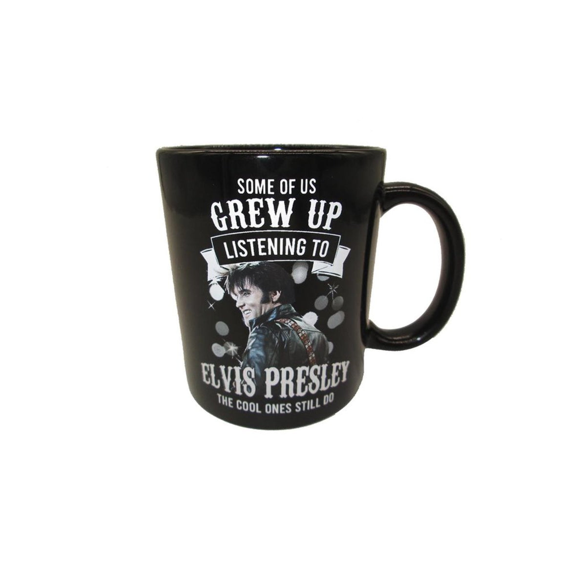 Grew Up Listening to Elvis Mug