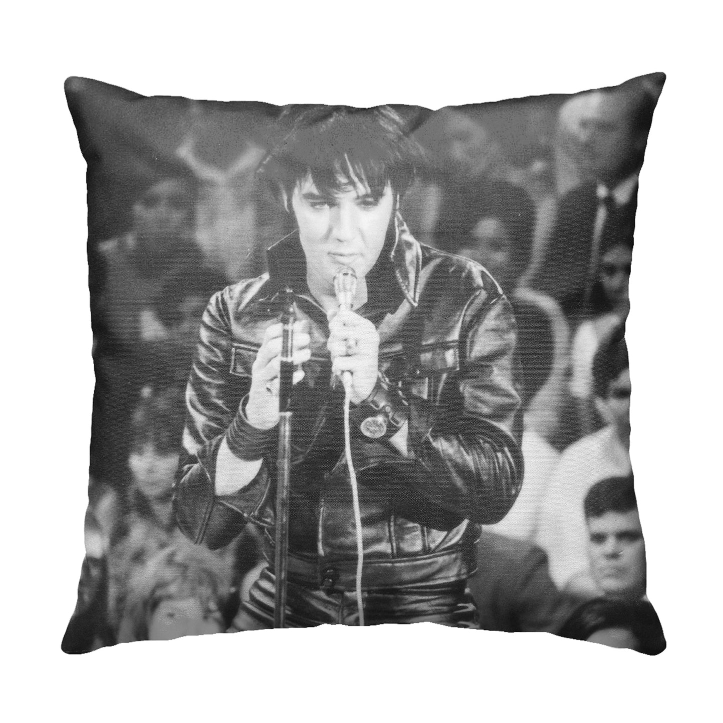 68 Special B/W 16 x 16 Throw Pillow