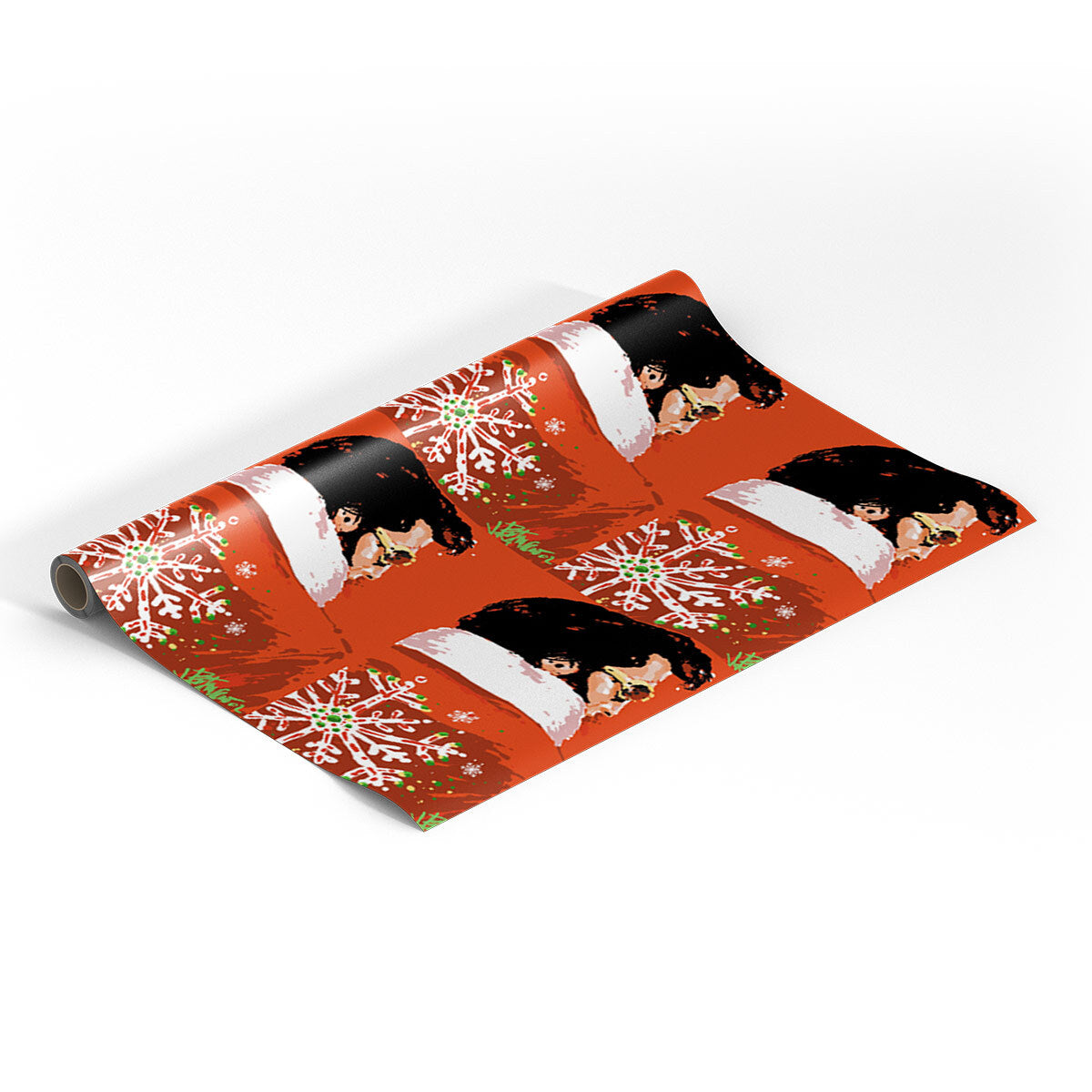 Santa Baby Gift Wrap - 6' roll