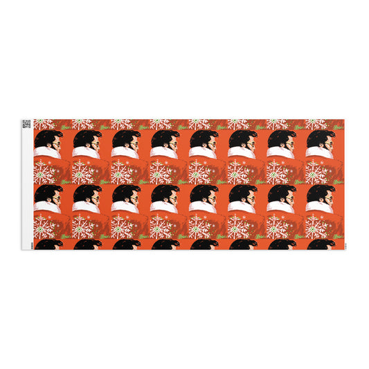 Santa Baby Gift Wrap