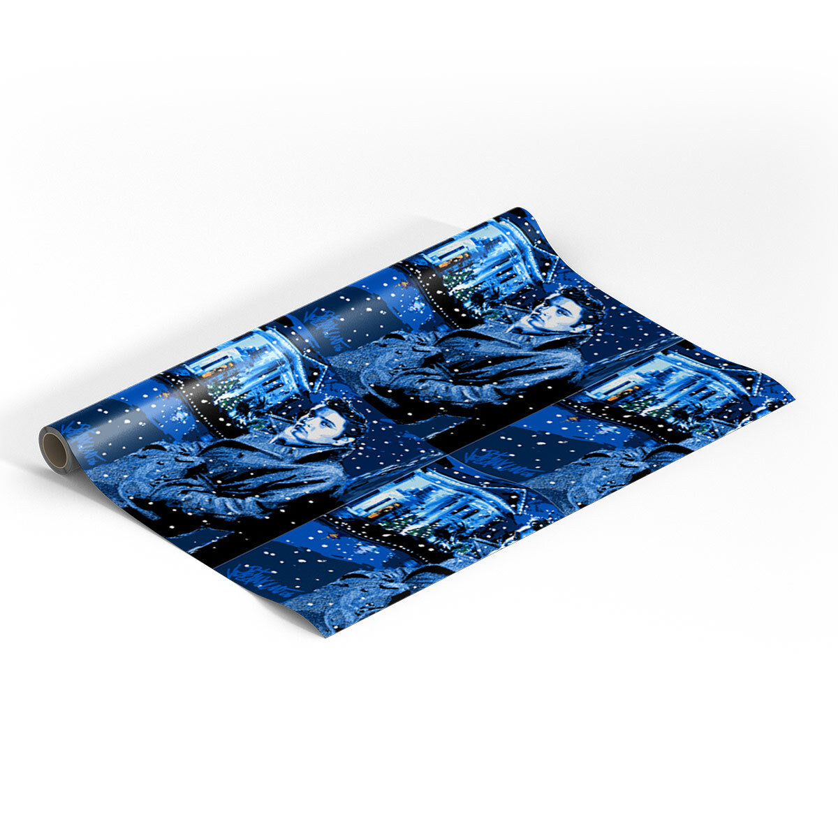 Home for Christmas Gift Wrap - 6' roll