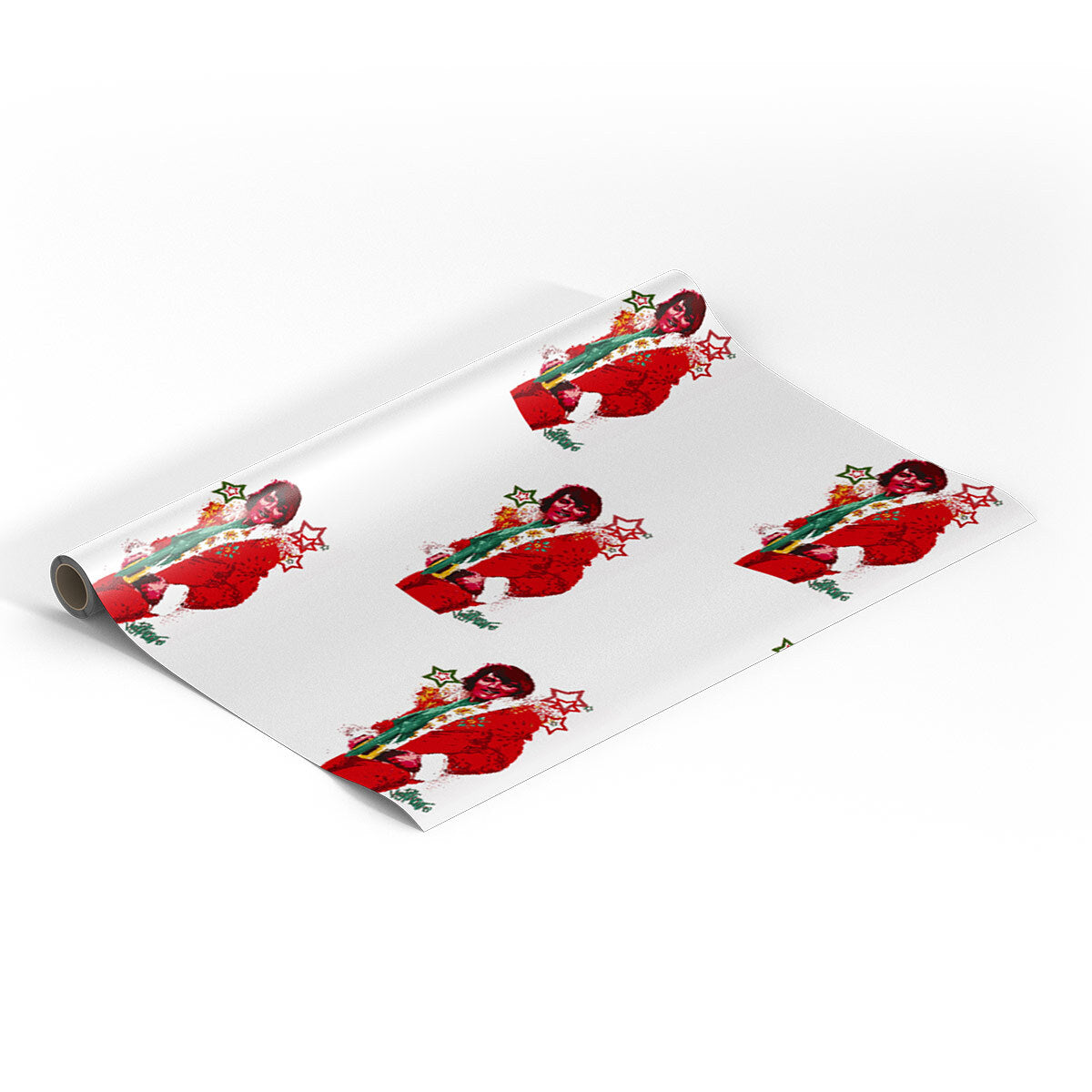 Elvis is Coming To Town Gift Wrap - 6' roll