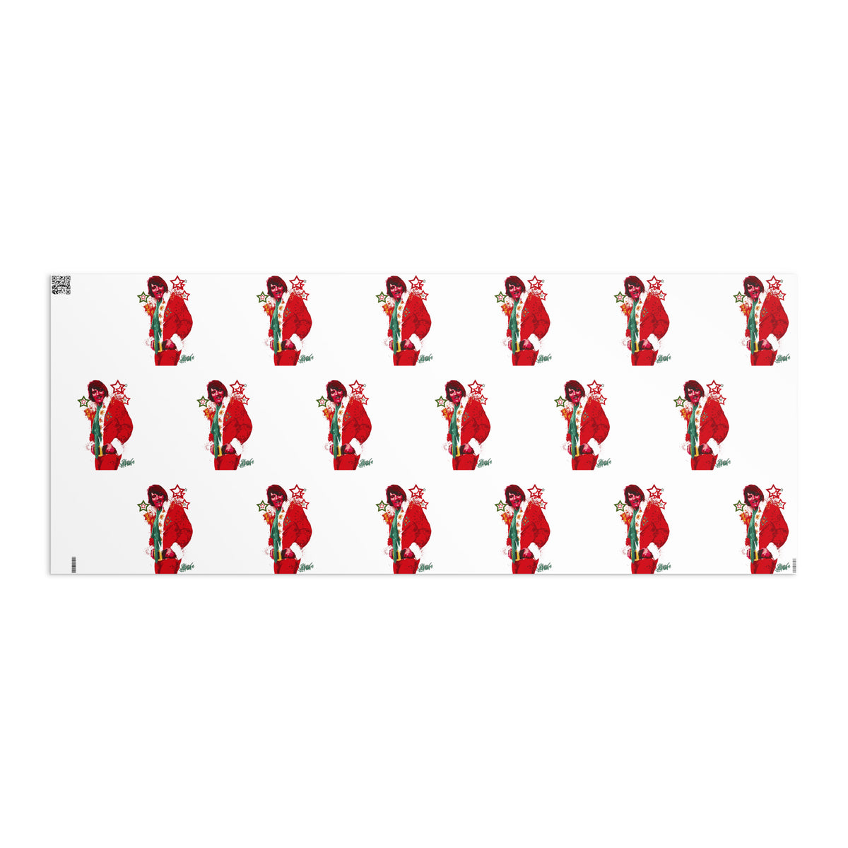 Elvis is Coming To Town Gift Wrap