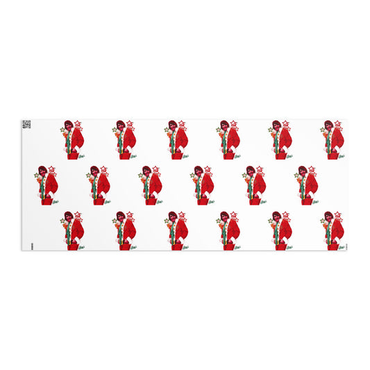 Elvis is Coming To Town Gift Wrap
