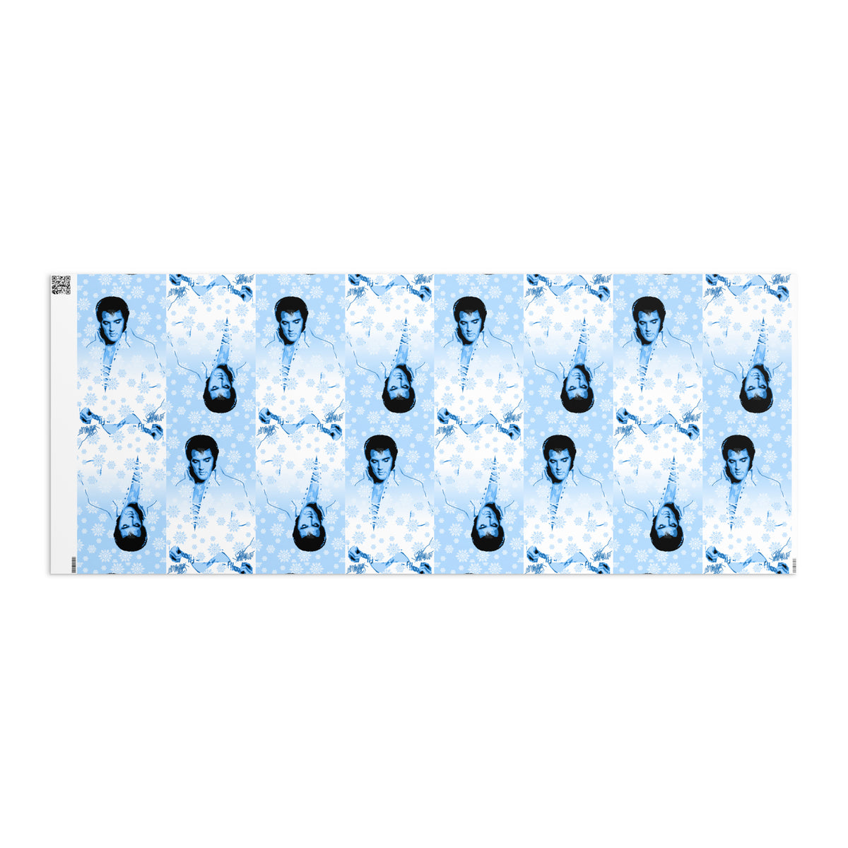 Snowflakes Gift Wrap