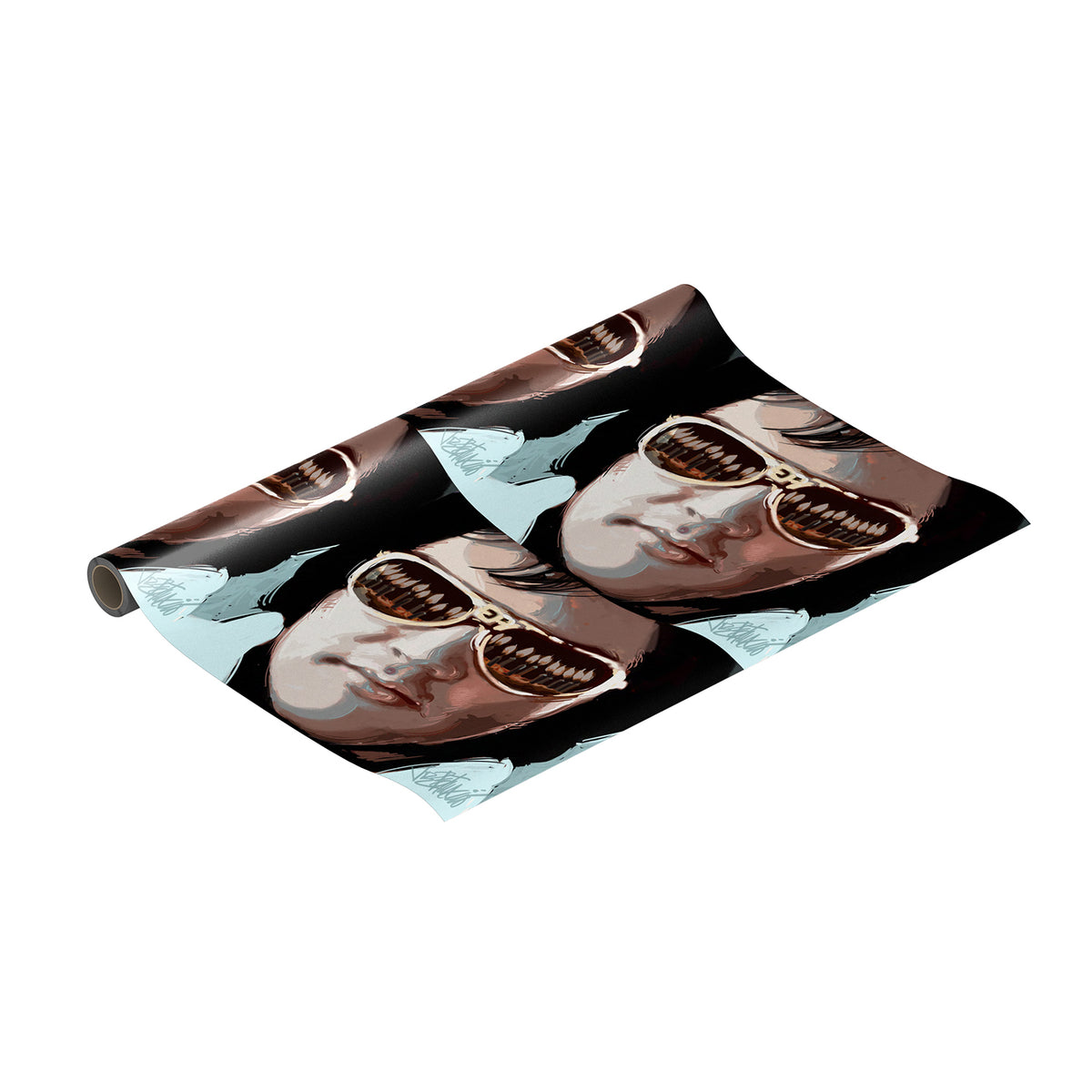 Birthday Candles 30" x 6' Gift Wrap