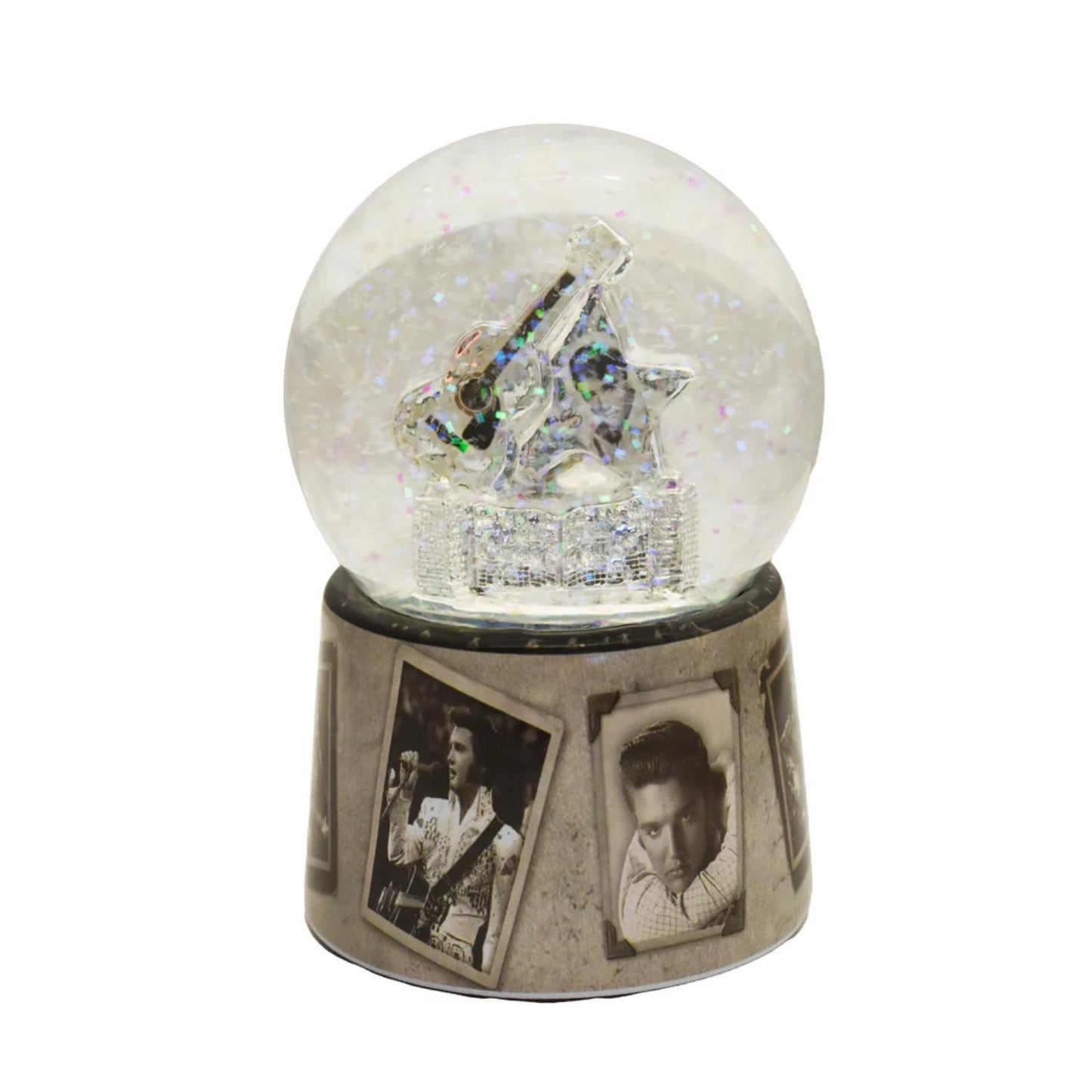 Elvis Snow Globe