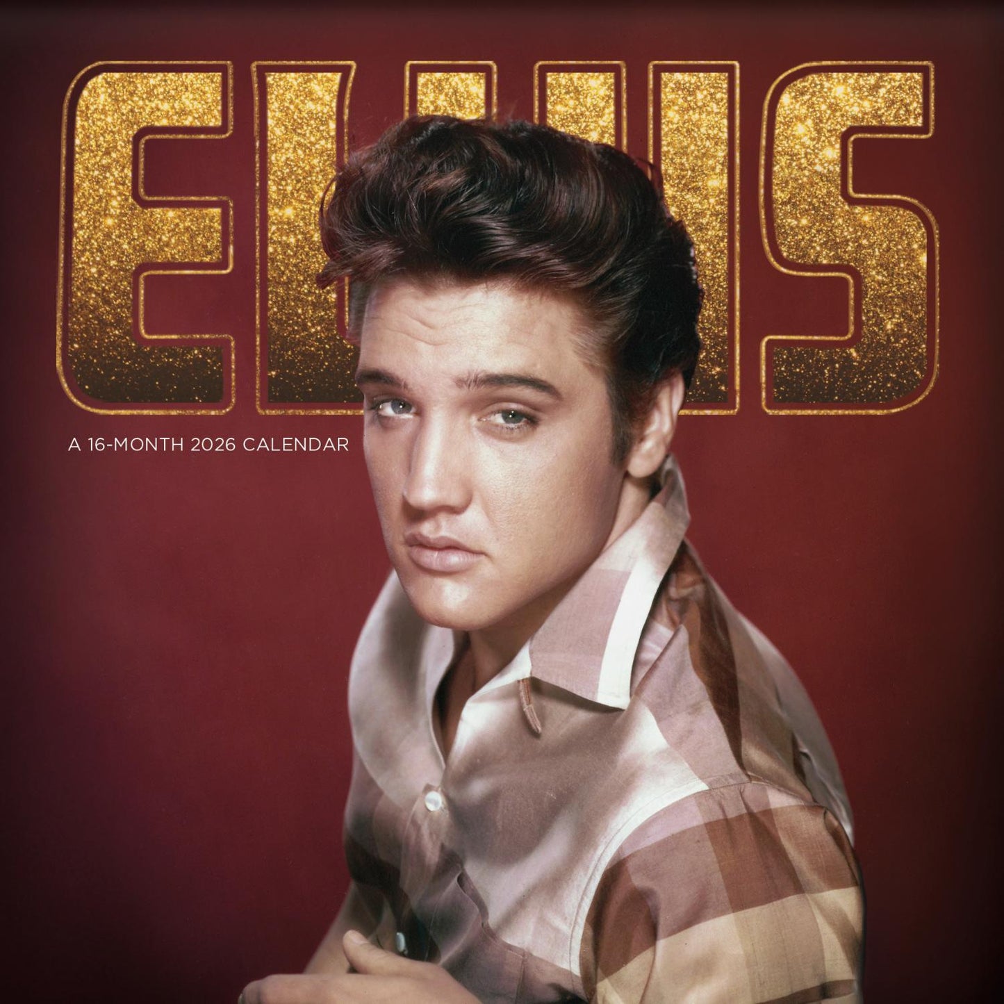 2026 Elvis Presley Mini Wall Calendar
