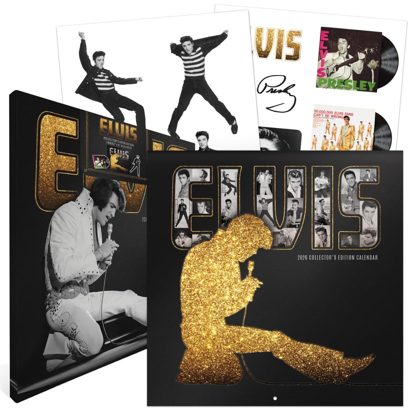 2026 Elvis Presley Collector's Edition Calendar