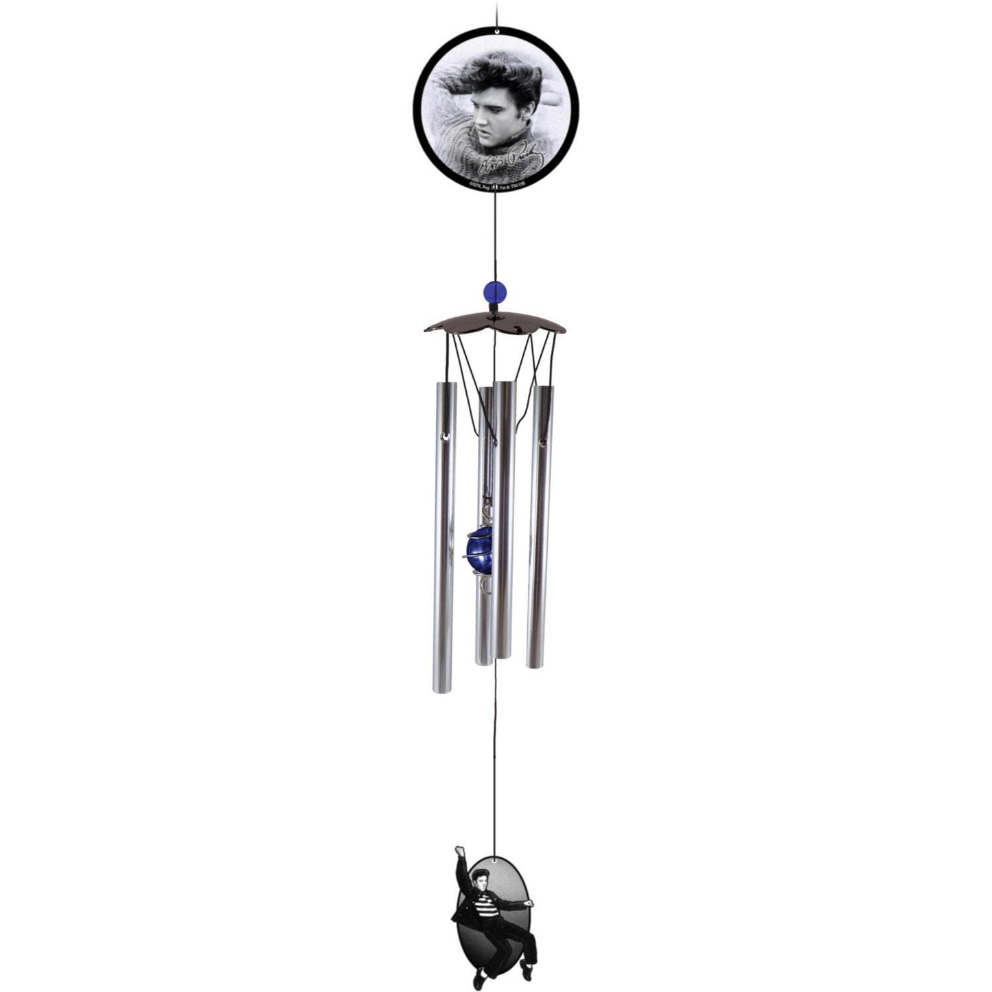Elvis Metal Wind Chime