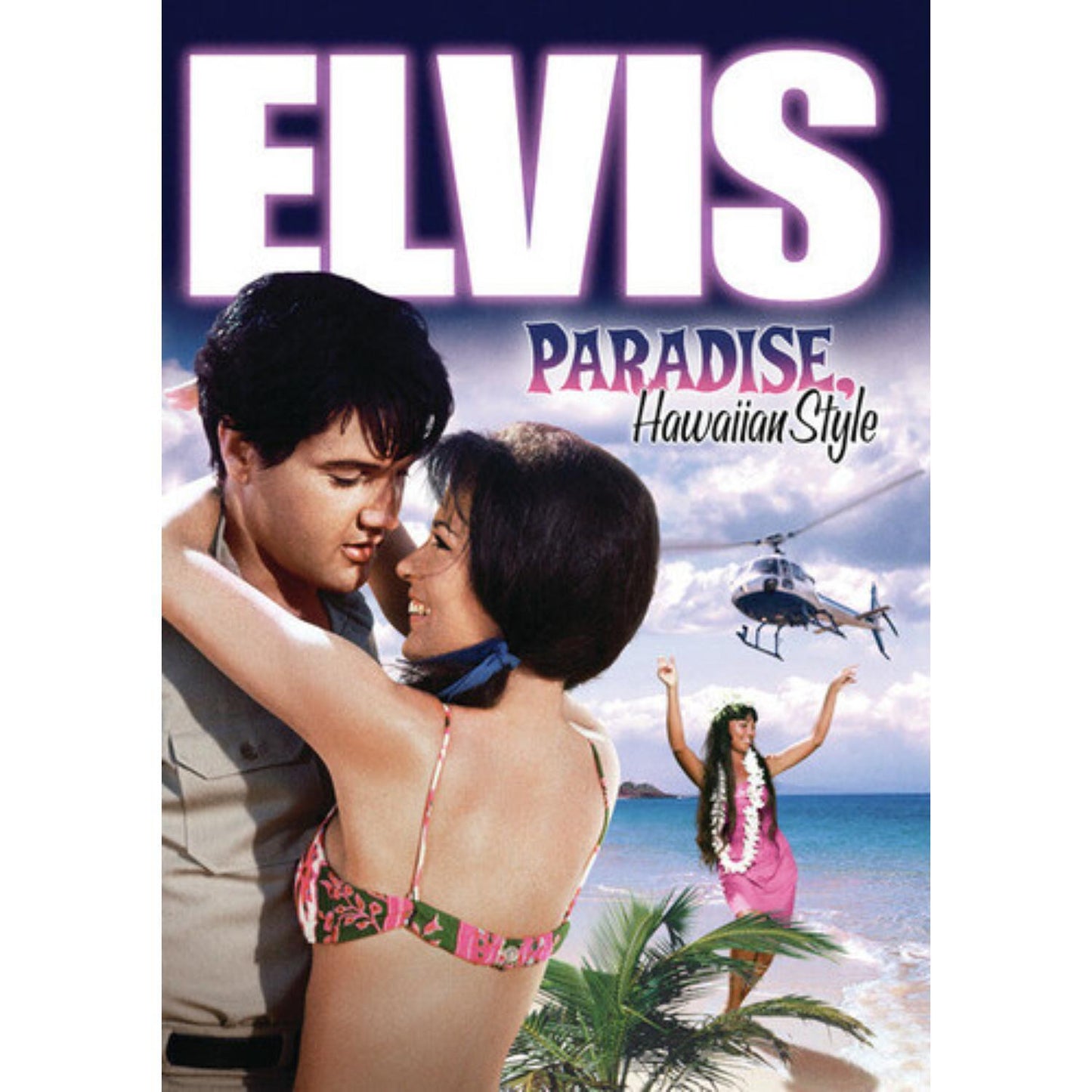 Paradise, Hawaiian Style DVD
