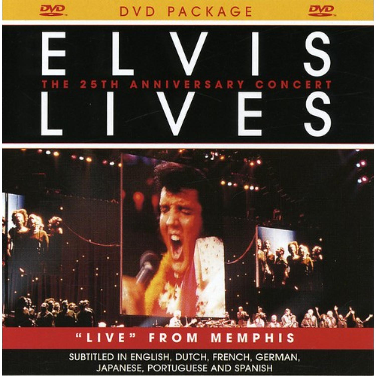Elvis Lives: The 25th Anniversary Concert DVD – Shop Elvis