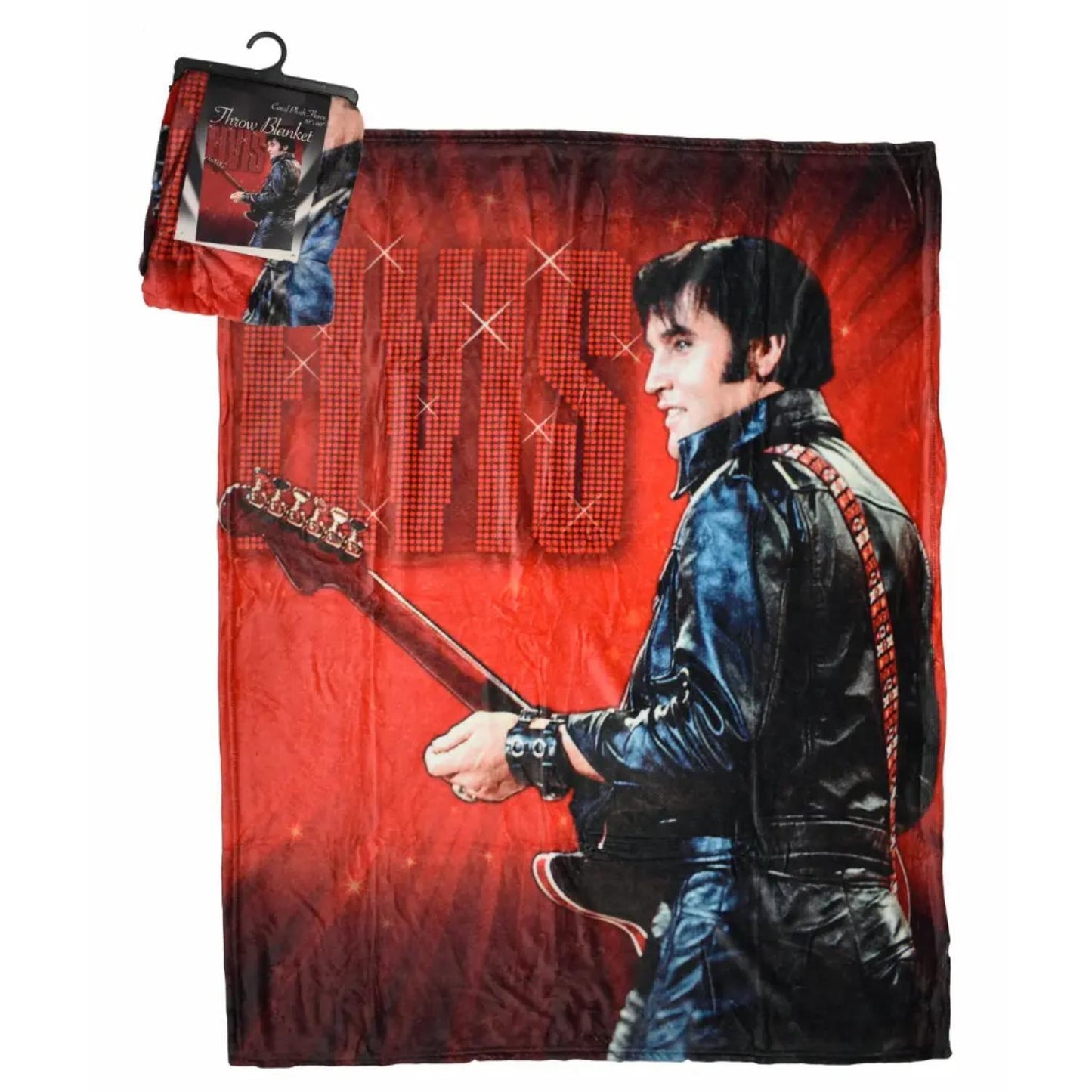 Elvis '68 Throw Blanket