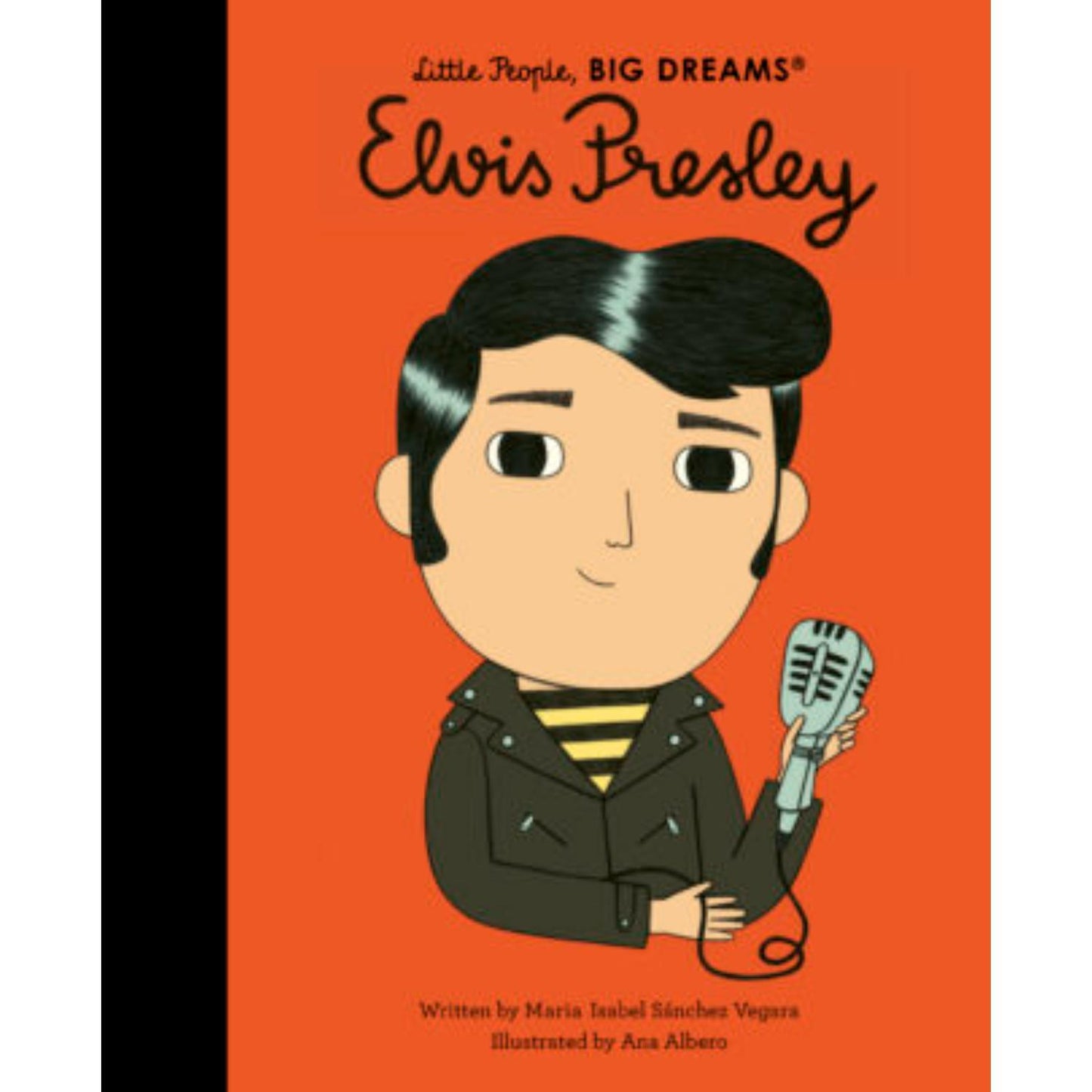 Little People, BIG DREAMS Elvis Presley Book