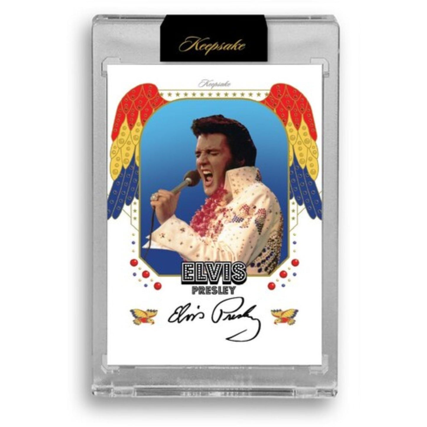 Spotlight Series Elvis Presley 2026 Keepsake Edition Trading Card Box