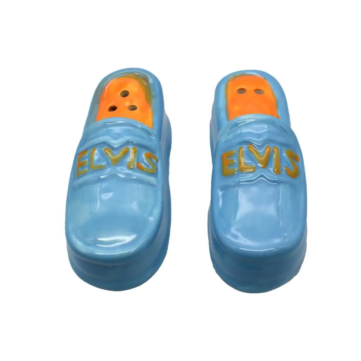 Blue Suede Shoes Salt & Pepper Shakers