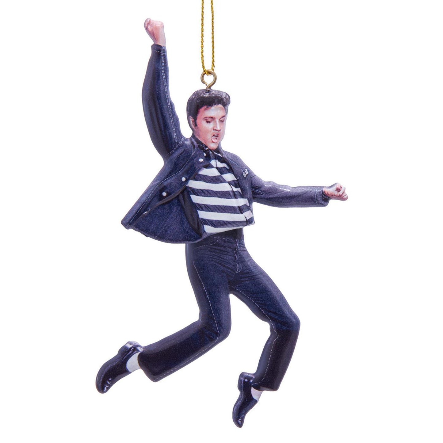 Elvis Presley Jailhouse Rock Swinging Hips Ornament