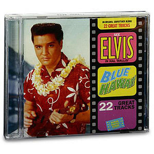 Elvis Blue Hawaii CD – Original Soundtrack with Bonus Tracks