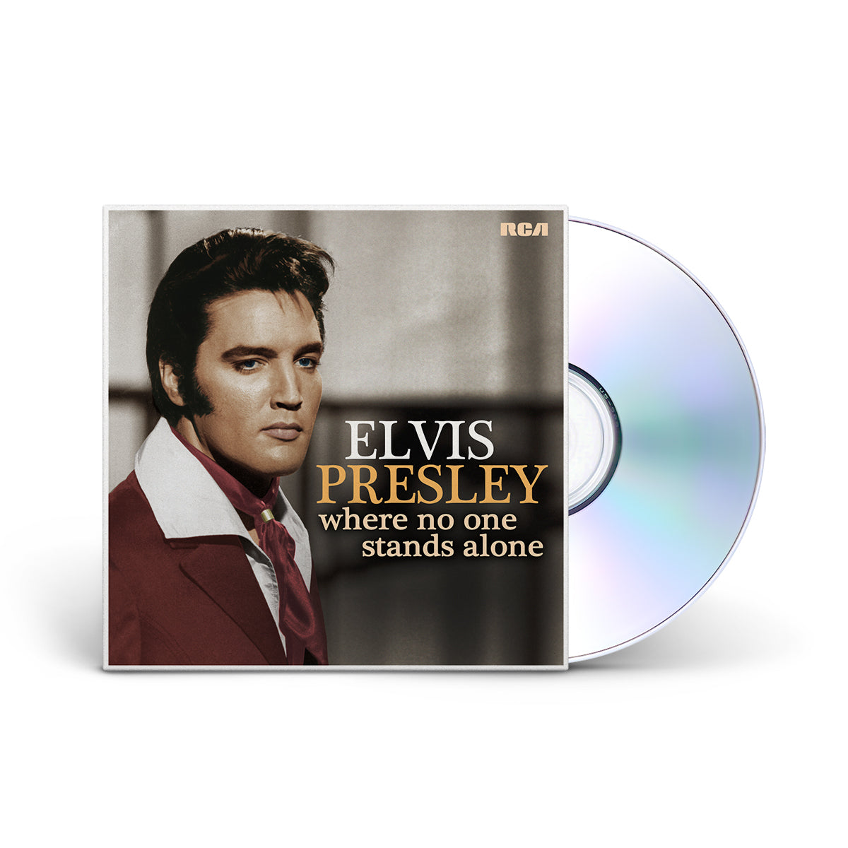 Elvis Presley: Where No One Stands Alone CD
