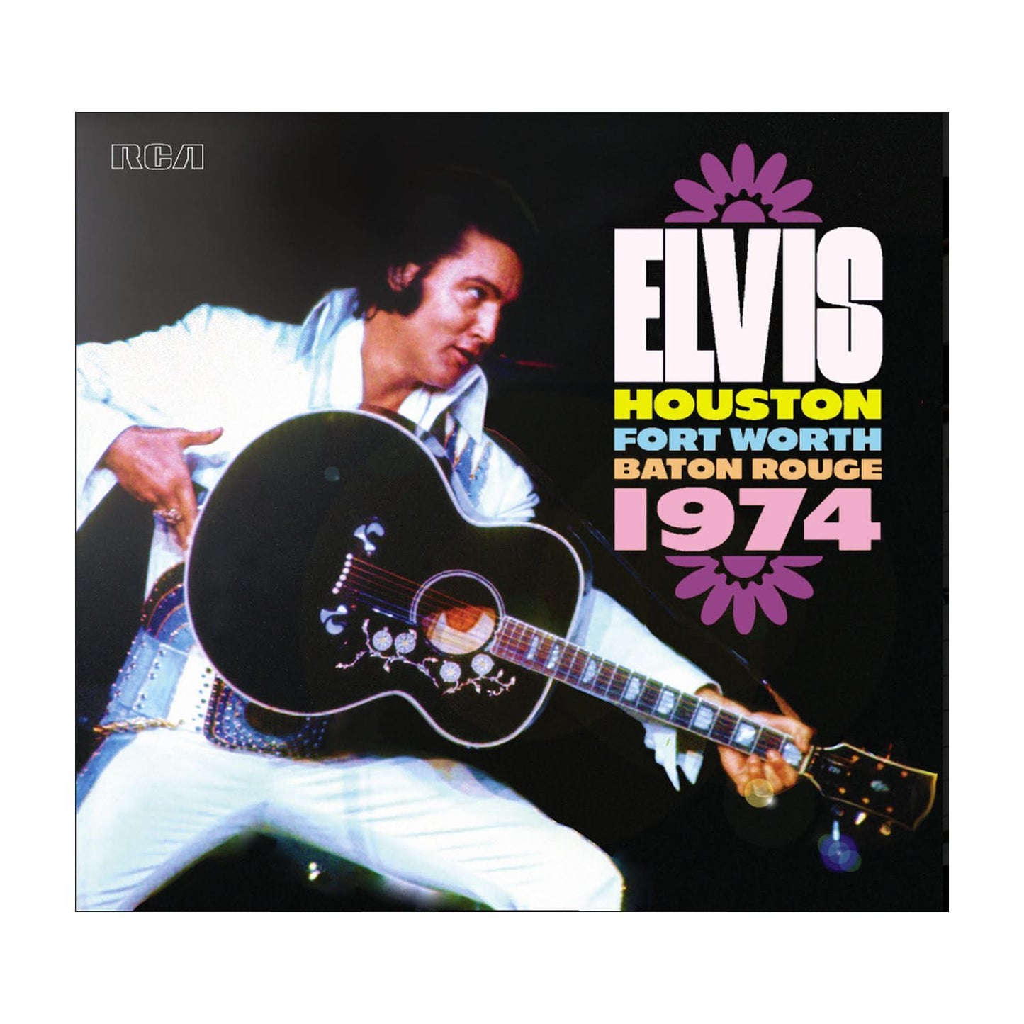 Elvis: Houston - Fort Worth - Baton Rouge 1974 FTD 3 CD