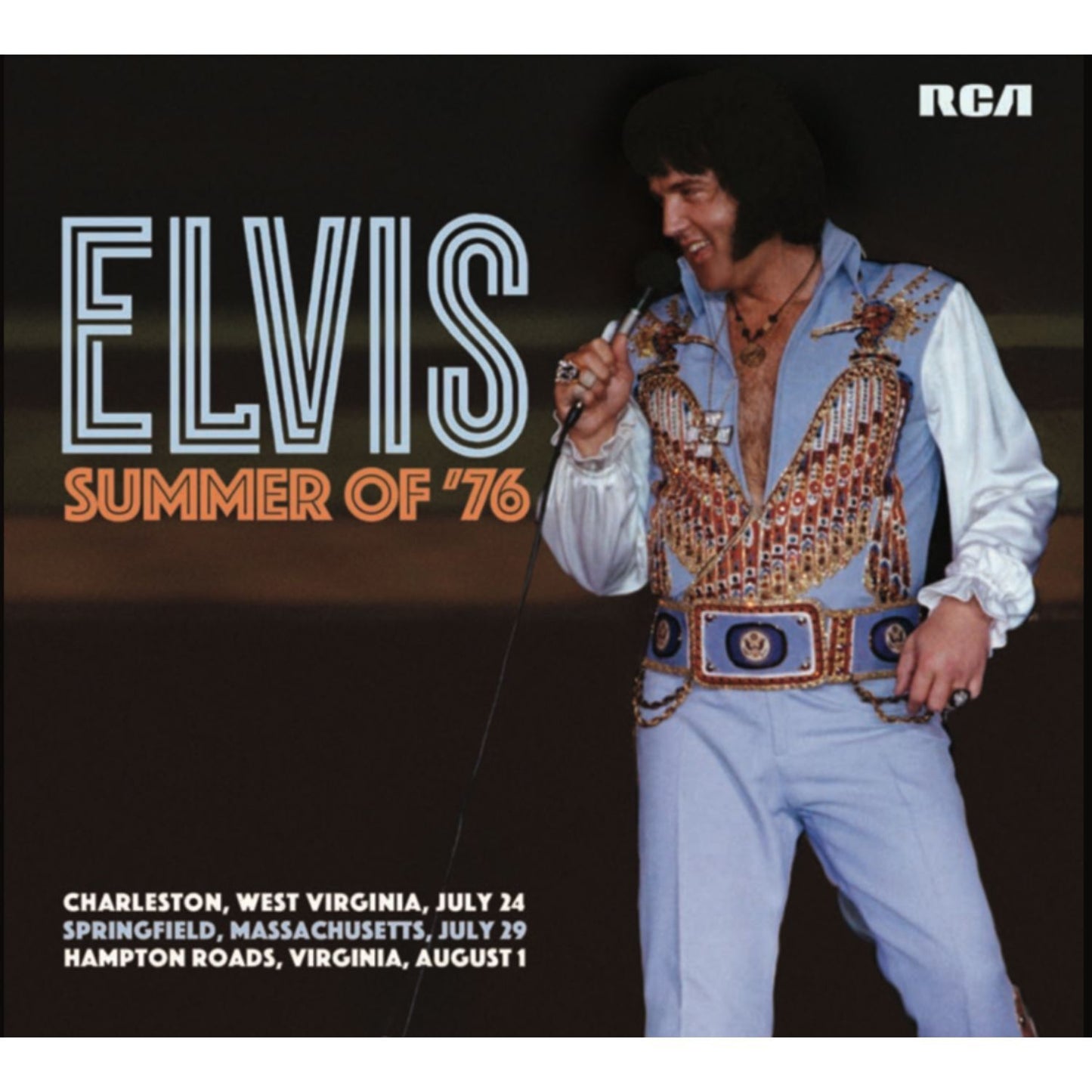 Elvis: Summer of '76 FTD 3 CD