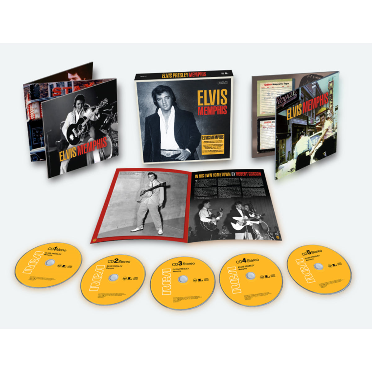 Elvis Memphis 5-CD Box Set – Shop Elvis