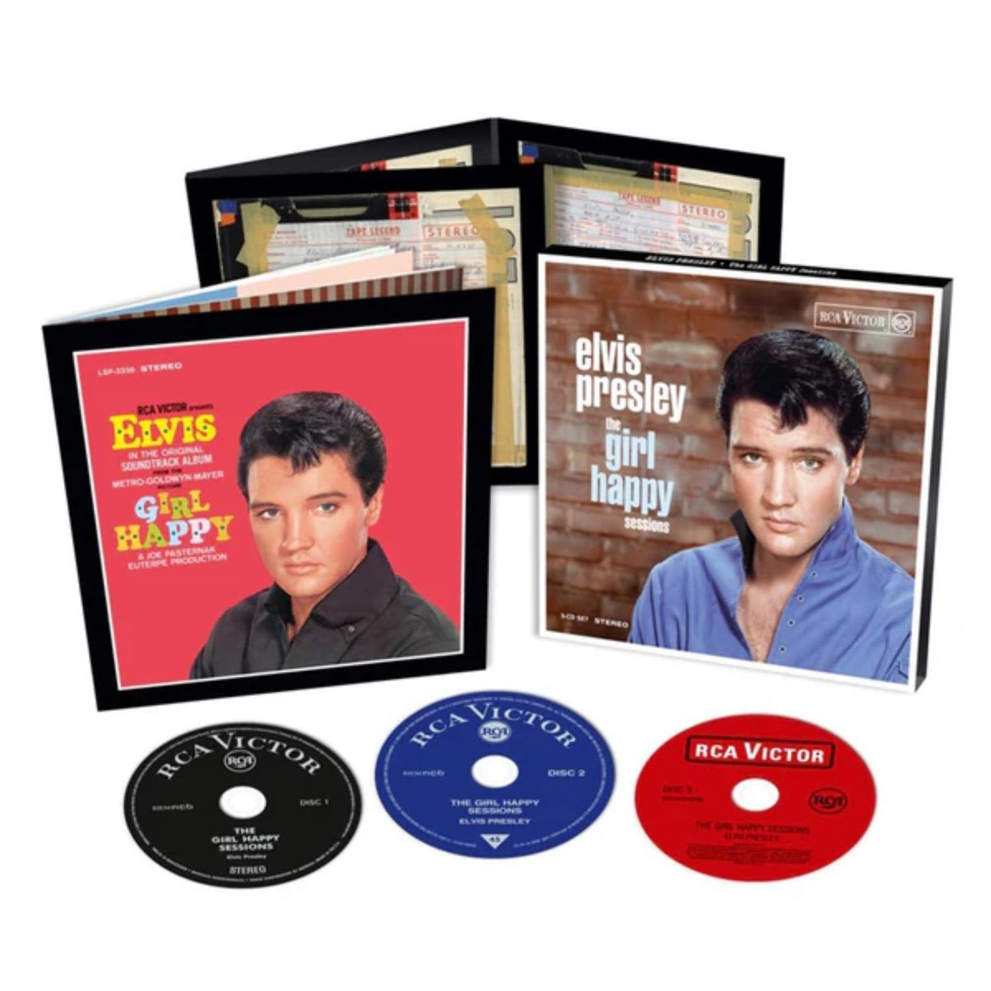 Elvis: The Girl Happy Sessions FTD 3 CD