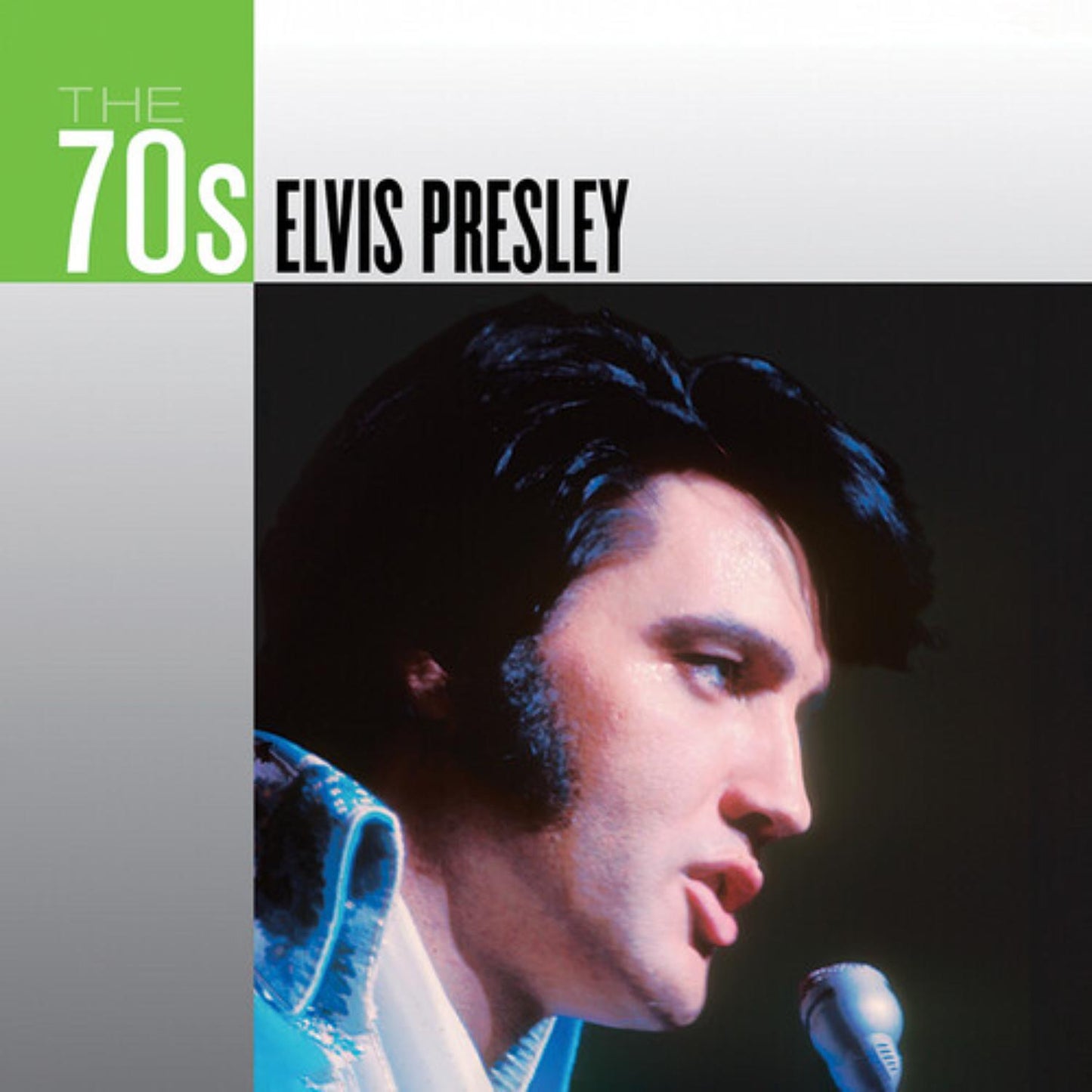 The 70's: Elvis Presley CD
