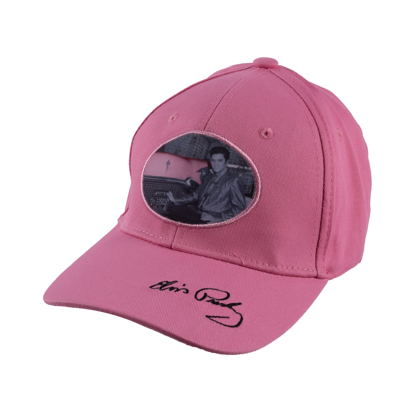 Elvis Pink Car Patch Hat