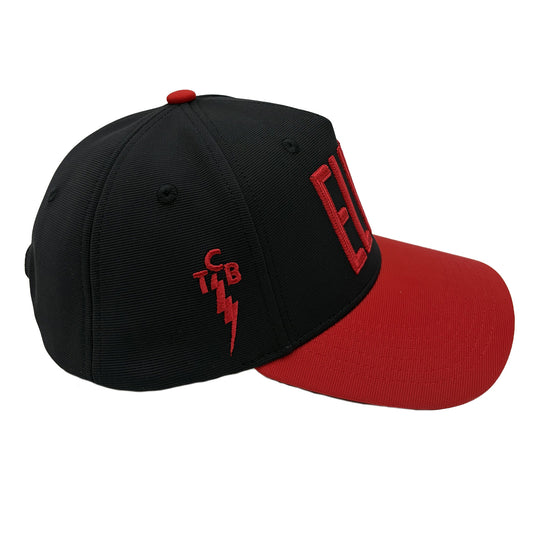 Elvis Chain Stitch Snapback Hat