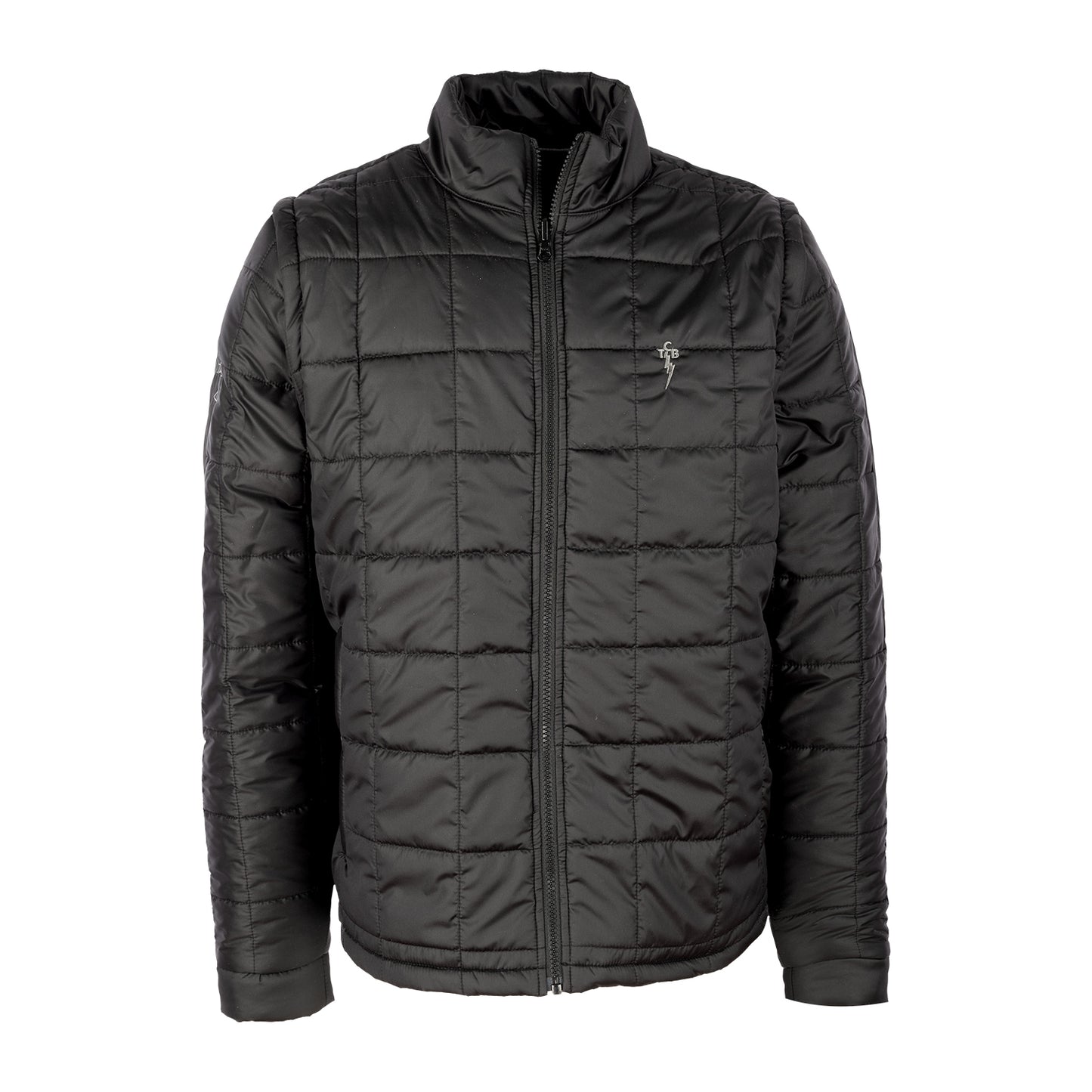 TCB Quilted Reversible Jacket/Vest