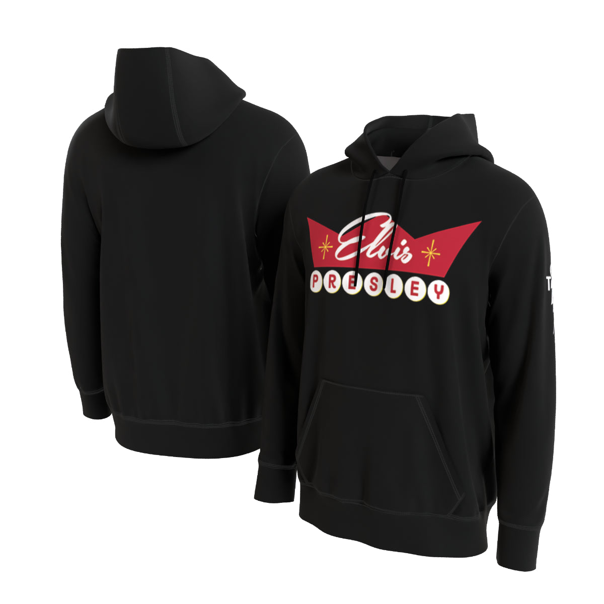 ELVIS Crown Sublimated Hoodie