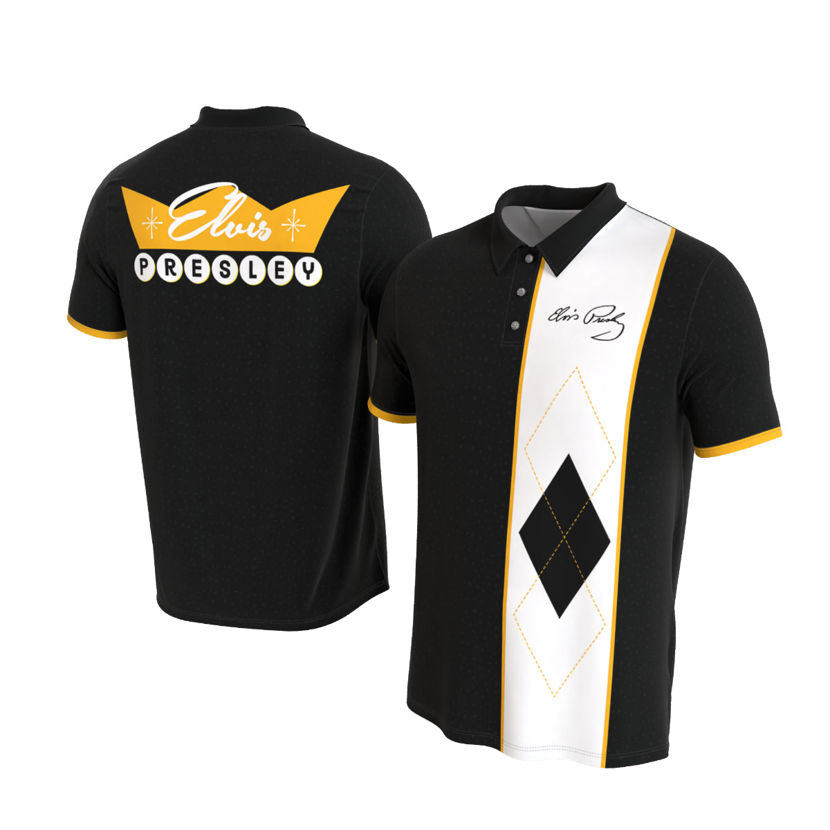ELVIS Crown Polo