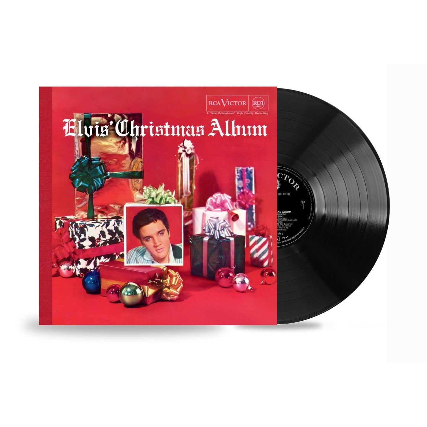 Elvis Christmas Album LP