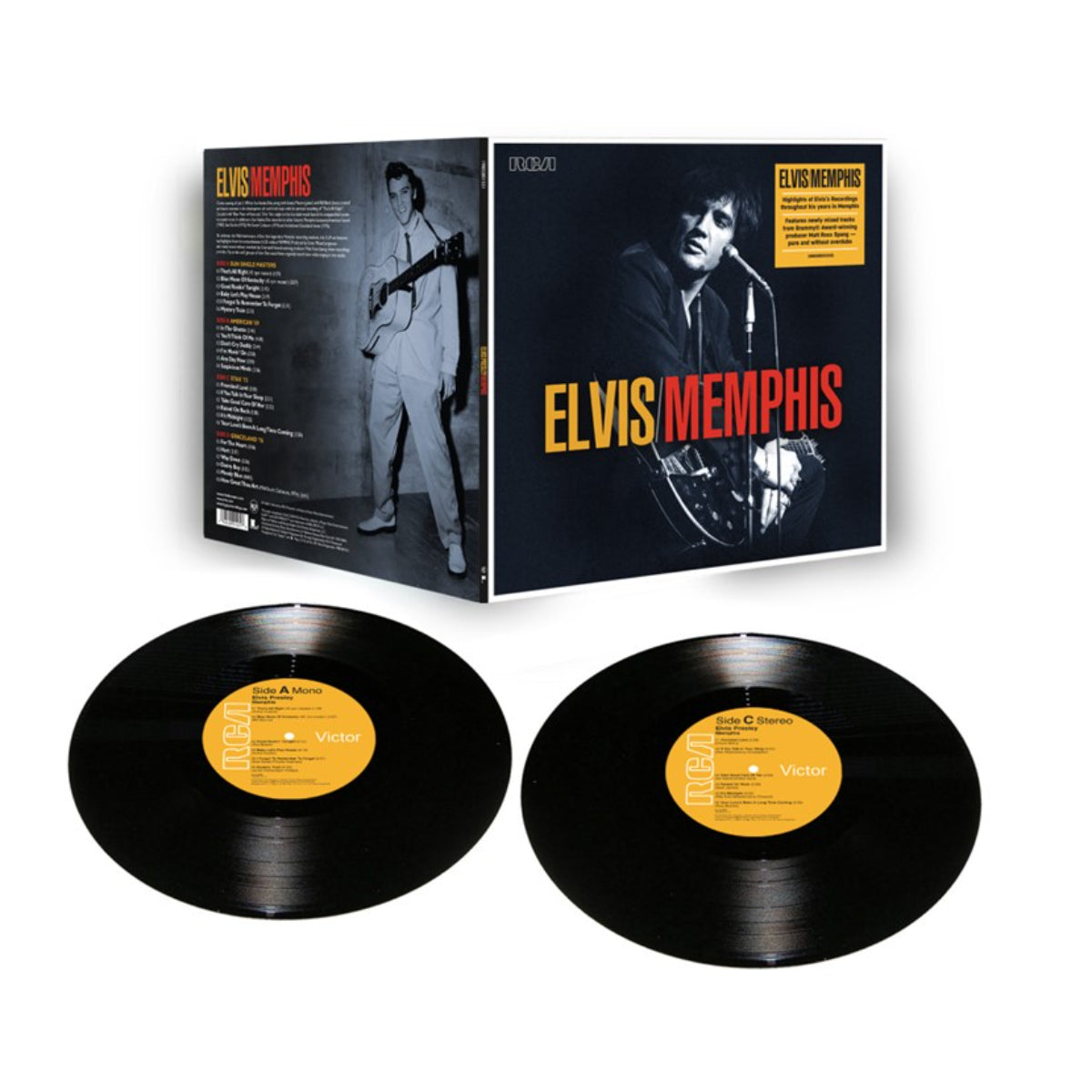 Elvis Memphis 2 LP – Shop Elvis