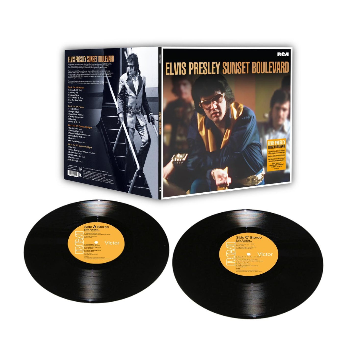 Sunset Boulevard 2 LP