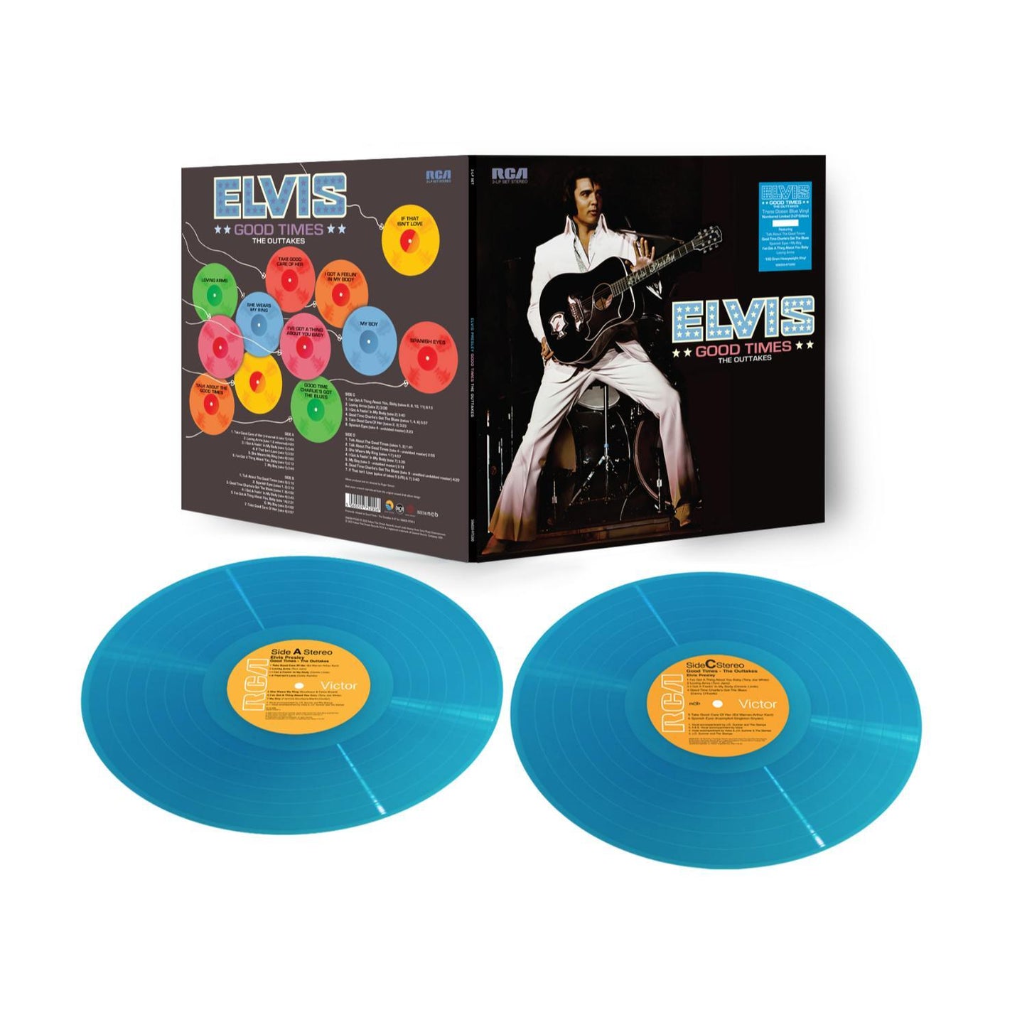 Good Times - The Outtakes FTD Limited Edition Ocean Blue Vinyl 2 LP