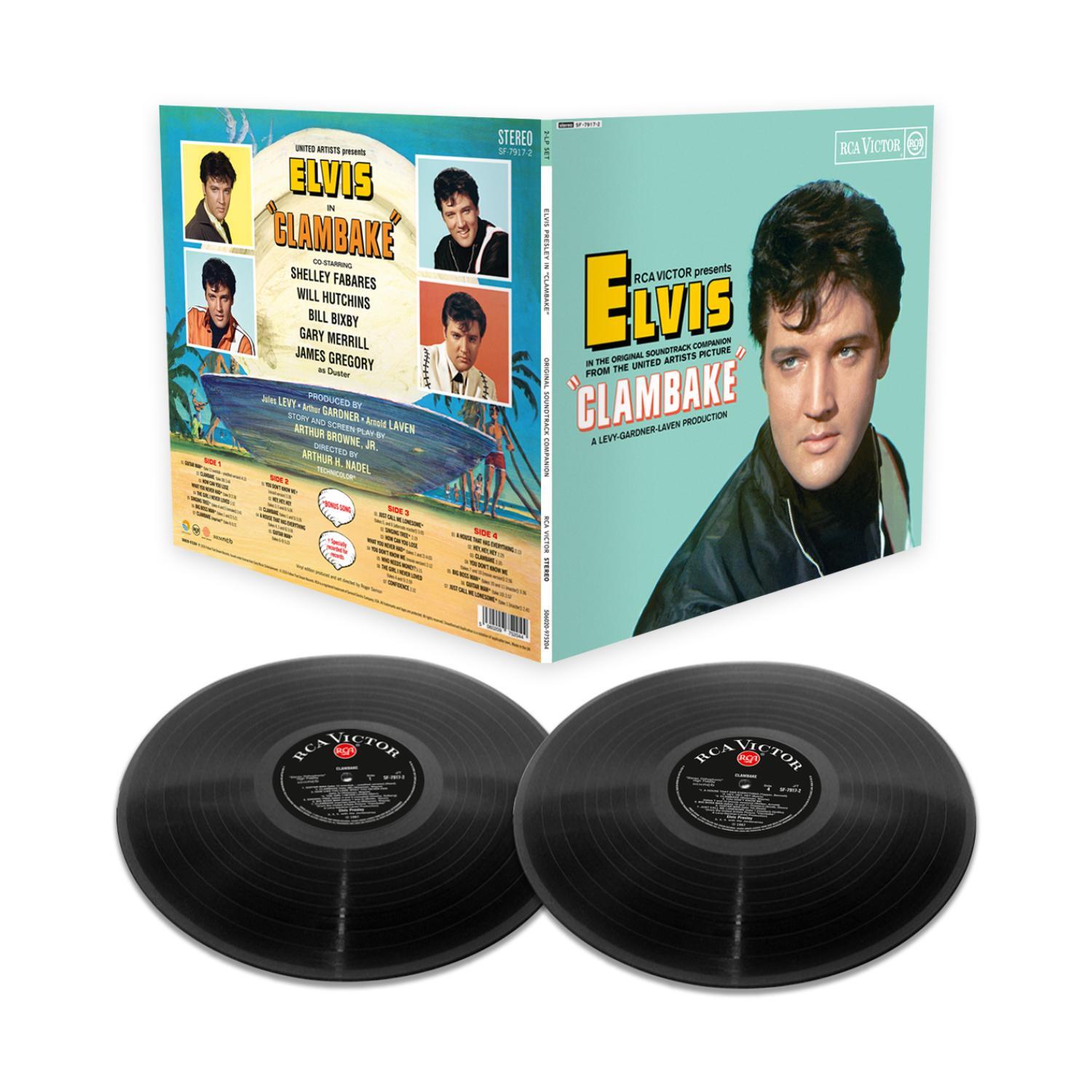 Clambake FTD Limited Edition 2LP | Elvis Vinyl Collector Set