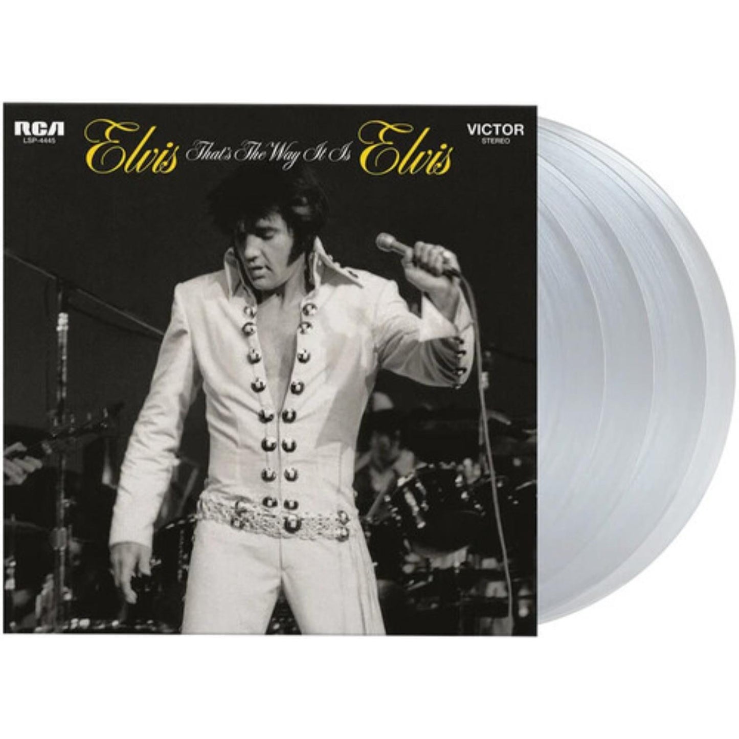 That's The Way It Is - Limited 180g Crystal Clear Vinyl Import 4 LP