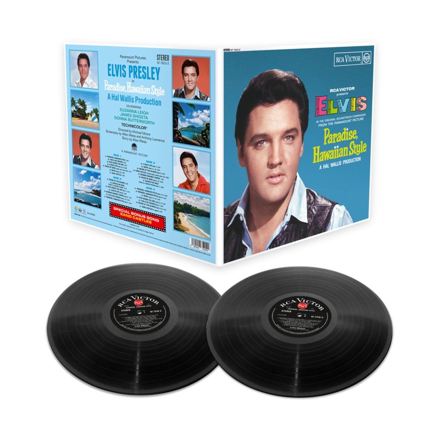 Paradise, Hawaiian Style Limited Edition FTD 2LP