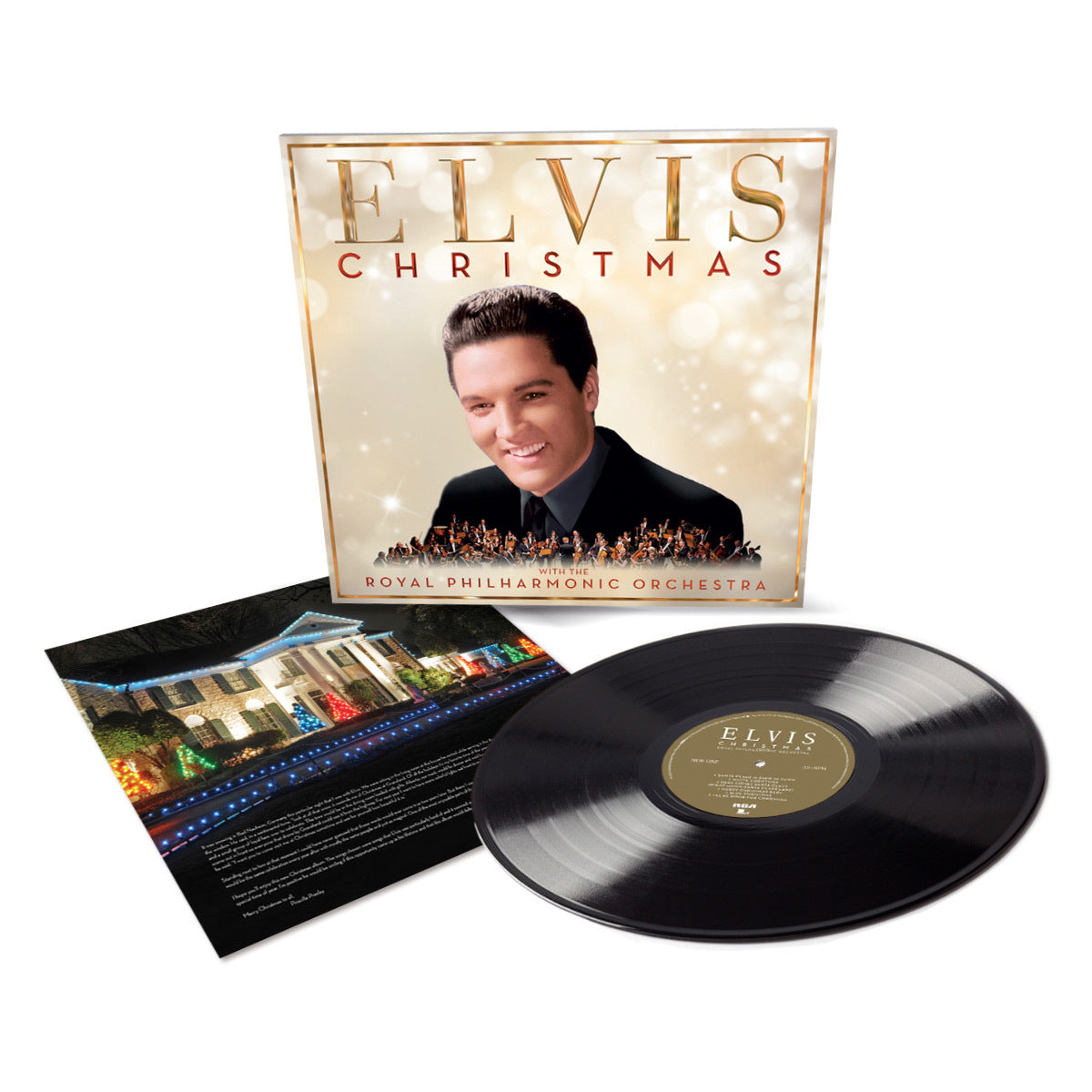 Christmas with Elvis and the Royal Philharmonic Orchestra LP