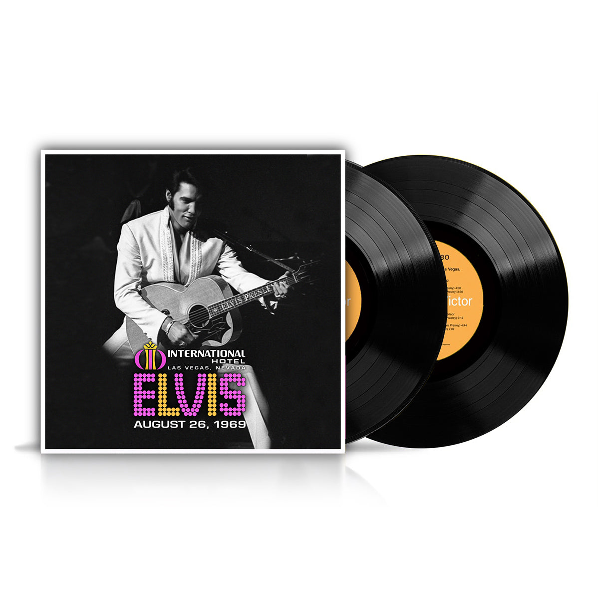 Elvis - Live at the International Hotel, Las Vegas, NV August 26, 1969 2 LP